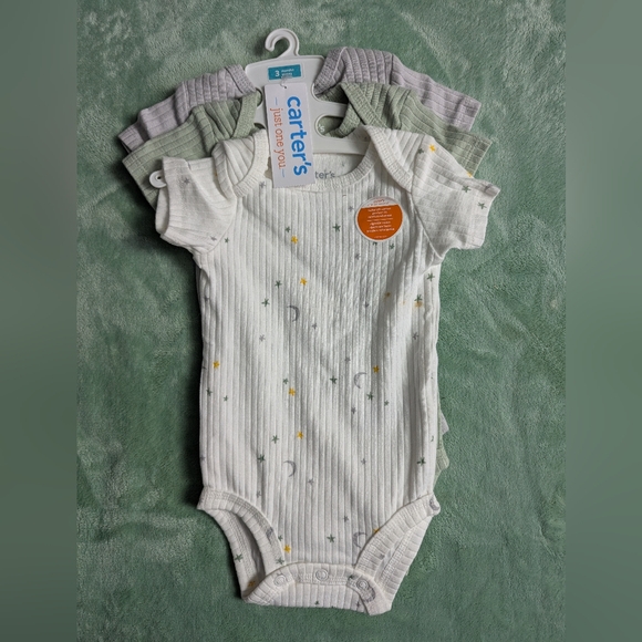 Carter's Other - Carter's Original Bodysuit Three Pack 3month NWT